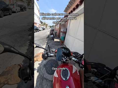 Nome diferente #moto #ifood #motovlog #entregadorifood #entregas