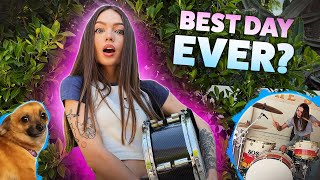 This Day Was INSANE - One Day with me VLOG - Pop-punk Video Shooting, Dog Shelter and Metal Show