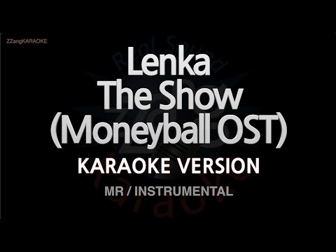 Lenka-The Show (Moneyball OST) (MR/Instrumental) (Karaoke Version)