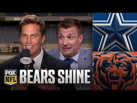 Tom Brady on Caleb Williams, Bears' DOMINANT performance vs. Cowboys | NFL on FOX