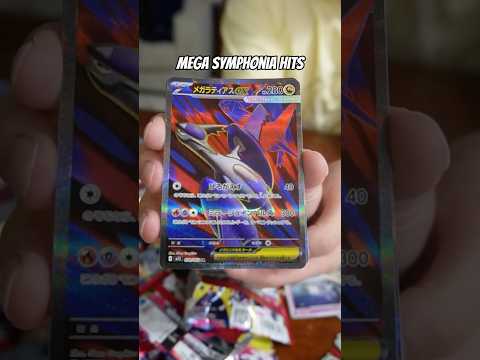 Mega Symphonia vs Black Bolt which has better hits? #collectiblecards #pokemonchannel #pokemontcg