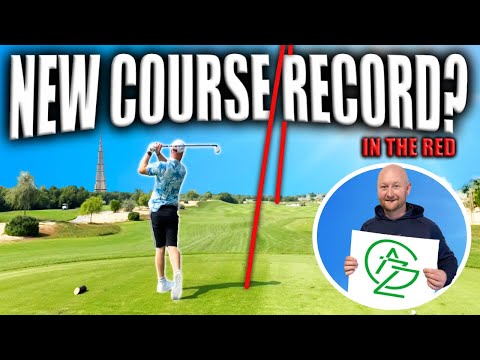 The LOWEST ROUND Ever In Youtube Golf History! #inthered