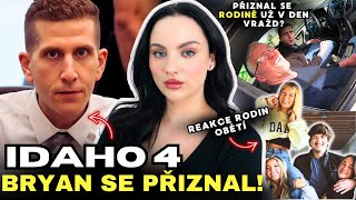 IDAHO 4: Bryan Kohberger se přiznal! Co teď?