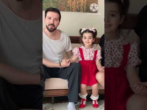 ابنة منار و محمود ❤️😍 لمن الشبه 😱أبطال مسلسل سامحيني🇲🇦😍
