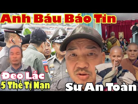 Sư Minh Tuệ An Toàn Thần Bài Về Việt Nam Đeo "Lắc Bạc" Các Youtuber Về Bangkok