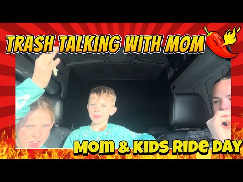 Trash talking with my mom! 😉🤣 #motocross #mx #ride #dirtbike #race #moto #mxlife #motomom