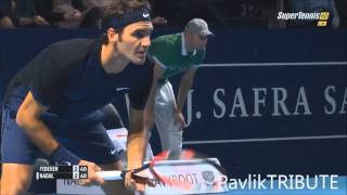 Roger Federer TOP 10 poteza BASEL