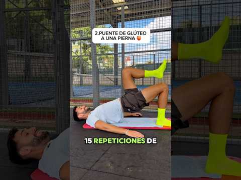 Te enseño los 5 ejercicios que hago para mejorar mi cadera y darle un respiro a mi lumbar 👇