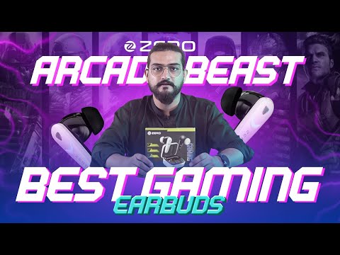 HD Sound, Zero Lag! 🔥 Zero Arcade Earbuds Real Gaming Test!