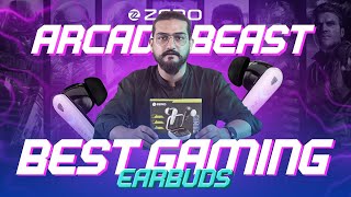 HD Sound, Zero Lag! 🔥 Zero Arcade Earbuds Real Gaming Test!