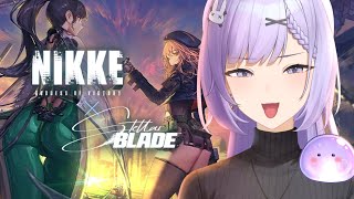 JADI INI GAME ITU [Goddess of Victory: Nikke] #NikkexStellarBlade