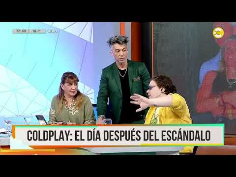 Estaban en un recital de Coldplay, los enfocó la cámara y era una infidelidad │¿CEH?│ 18-07-25