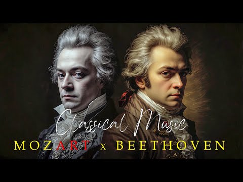 Mozart vs Beethoven: Who Is The Master of Classical Music? | Most Famous Classical Music