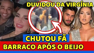 🚨BARRACO! Jhenny SE PRONUNCIA após BEIJO com BLACK e DEBOCHE de Kally; Roberta Miranda CHUTA FÃ