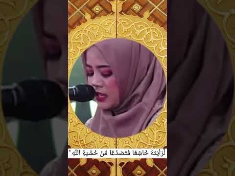 qoriah syahdu part 3 #tilawat #qoriah #international #terbaik #trending #shorts #viral #terbaru #qri