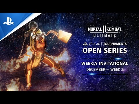 Mortal Kombat 11 : Weekly Invitational NA : PS4 Tournaments Open Series