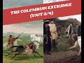 Colombian Exchange and Its Impacts