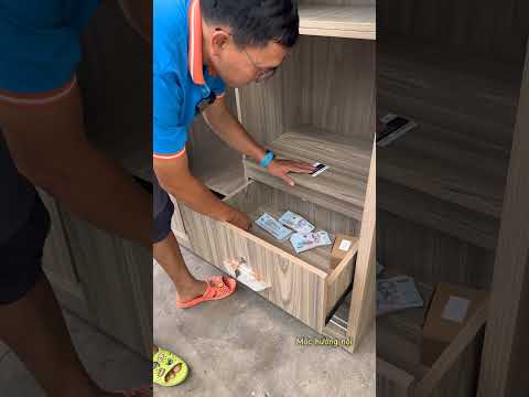 Furniture creations with One hidden compartment #furniture #hidden #creative #viral