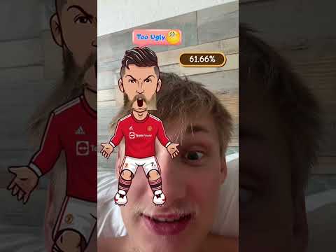 Ronaldo Bart 🧔 #shorts