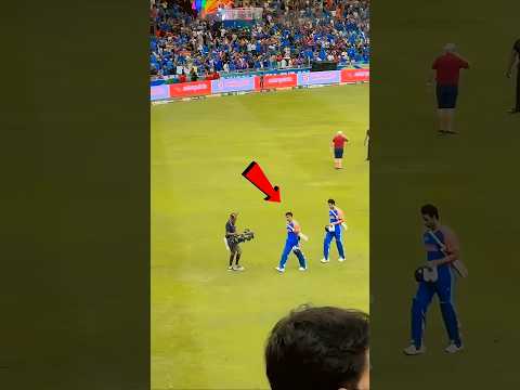 Suryakumar Yadav ने नहीं मिलाया किसी Pakistani Players से हाथ 😱 #shorts