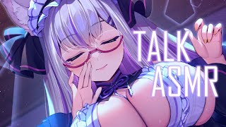 【#asmr/雑談】ただいま深夜雑談【Vtuber 都みゆり】#みゆり出陣