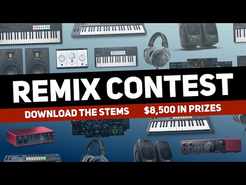 Remix Contest Announcement - Stem Downloads and Prizes