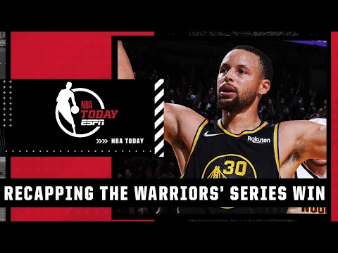 The Warriors showed rhythm they haven’t had for months – Brian Windhorst | NBA Today video clip