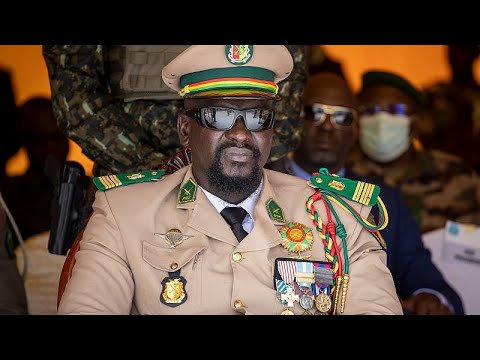 YouTube video thumbnail: Guinea Presents Draft for New Constitution, Referendum Set for September