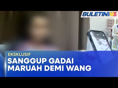 PELACURAN MODEN 'DARK SIDE' | Remaja Gadai Maruah Melalui Aplikasi Dalam Talian Demi Wang