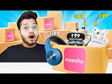 Meesho Sabse Saste ₹75 TWS Earphones | Paise Barbad 😡🤬