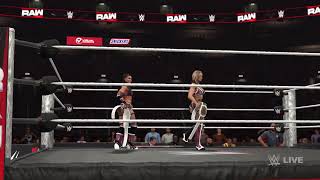 Wwe 2K26 RAW rematch for the tag team championships