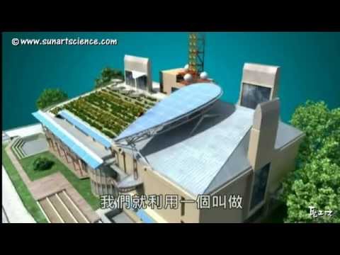 綠建築 台南成大綠色魔法學校 - YouTube