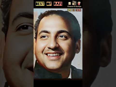 चेहरा है जैसे.. Best Of Rafi's Romantic Song.. #ytshorts #bollywood #evergreenhits
