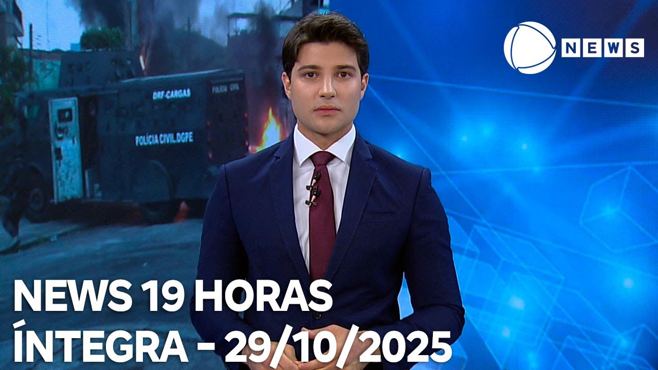 News 19 Horas  29102025  TV Online News 19 Horas   29102025