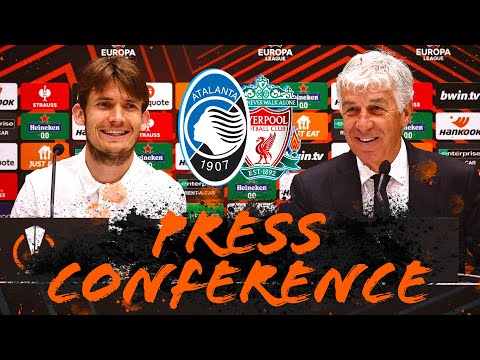 UEL ritorno QF | Atalanta-Liverpool | La conferenza stampa di Gasperini e De Roon