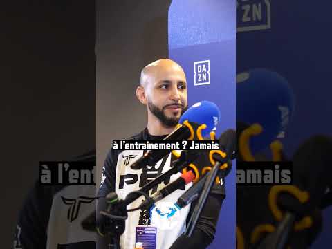 La réaction de Patrick Habirora après sa victoire au PFL Paris 😂🇧🇪 #pflparis #mma
