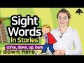 Sight Words and Sentence Structure