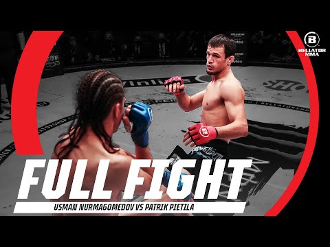 The Rear-Naked Choke KING! | Usman Nurmagomedov vs. Patrik Pietila | Full Fight | Bellator 269