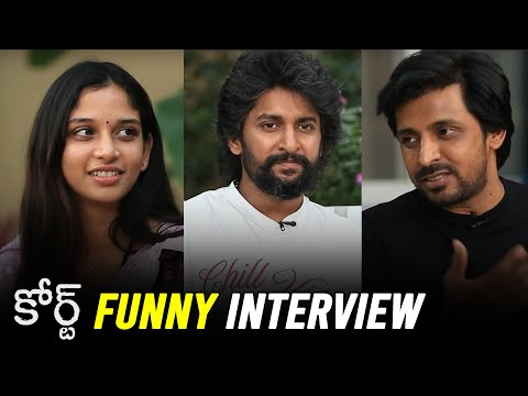 Funny Interview With Nani | Court | Priyadarshi | Ram Jagadeesh | Pocket TV