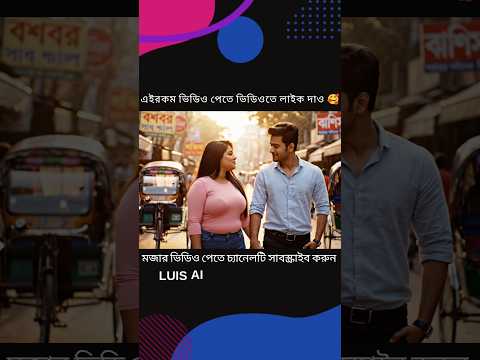 টিপটে টিপটে ৩৬ থেকে ৪৮ সাইজ#banglafunnyvideo #funnyshorts #comedy #funny #shorts #romantic