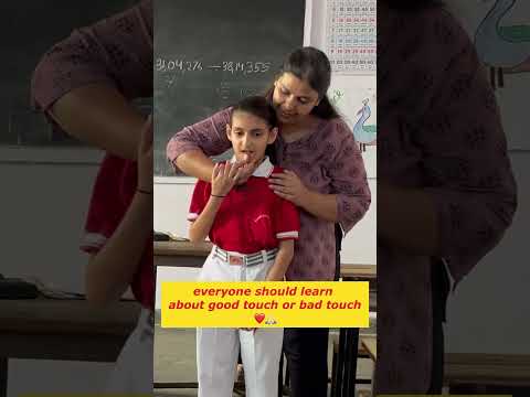 Everyone should learn gud n bad touch🙏🏻#goodtouchbadtouch #shorts #inspiration