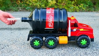 XXL Coca-Cola Rocket vs Mentos