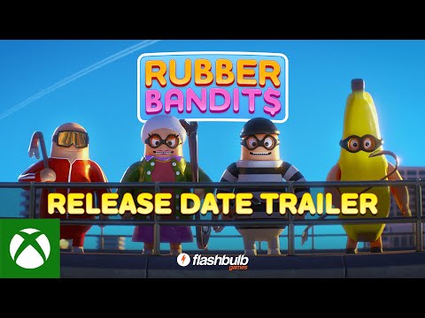 Rubber Bandits | Release Date Trailer