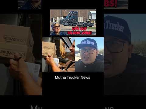 Breaking News! UPS Has Cut 48,000 Jobs! Should Truck Drivers Working For UPS Be Worried?