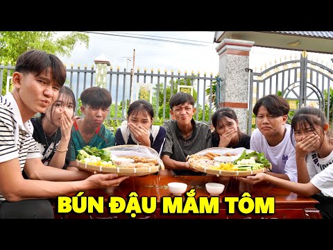 Anh Thời Đại | Thử Thách Mukbang Bún Đậu Mắm Tôm Cùng Khách Mời