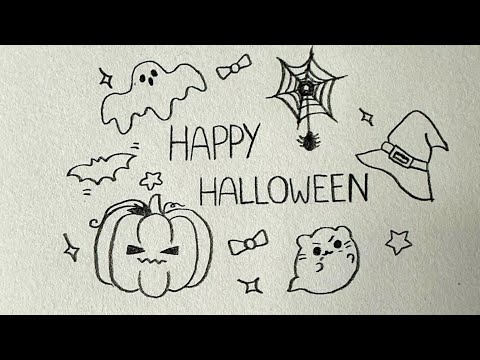 5 Halloween Paper Craft | DIY Halloween Crafts