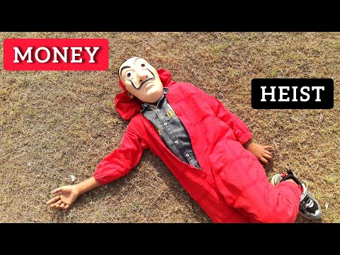 Parkour Vs Money Heist Gang ( Bella Ciao )