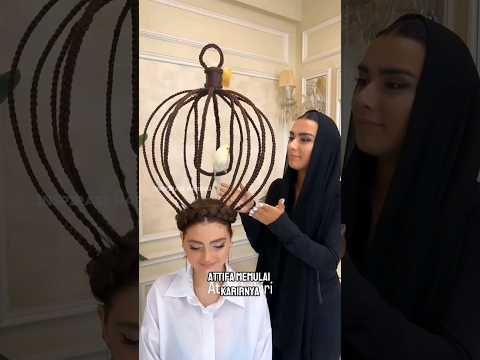 Sangkar Burung Dari Rambut #viralvideo