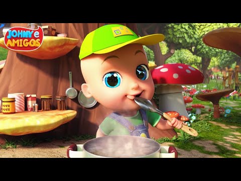 BORBOLETINHA e Escravos de Jó- Músicas Infantis Divertidas - LooLoo Kids Português