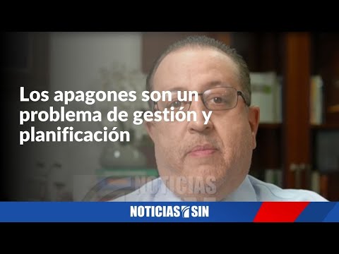 Los apagones son un problema de gestión y planificación